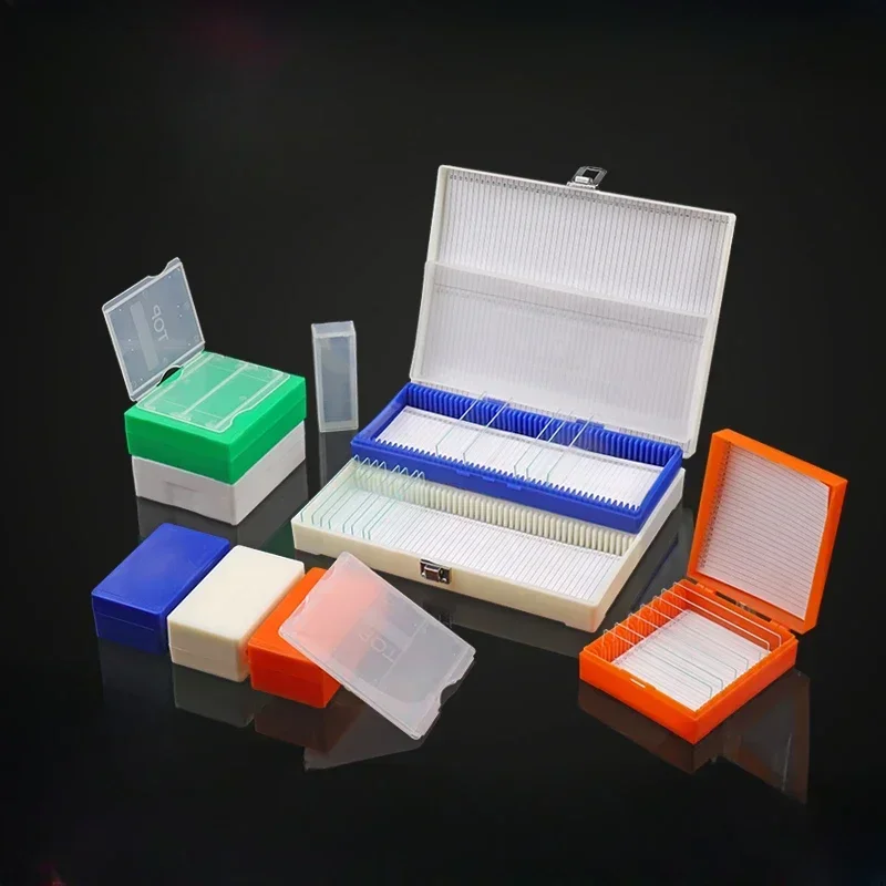Микроскоп, скользящая коробка, – обзор и цена Pathology Slide Storage