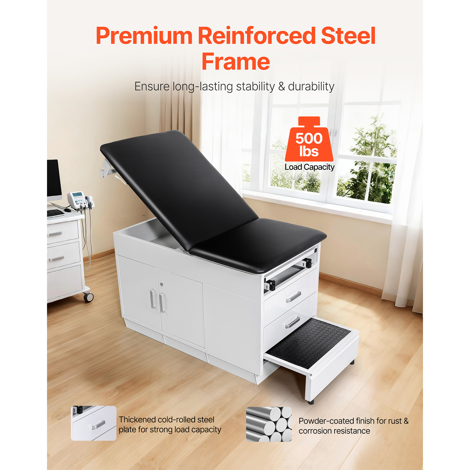 Медицинский осмотровый стол Su – обзор и цена Examination Bed Medical