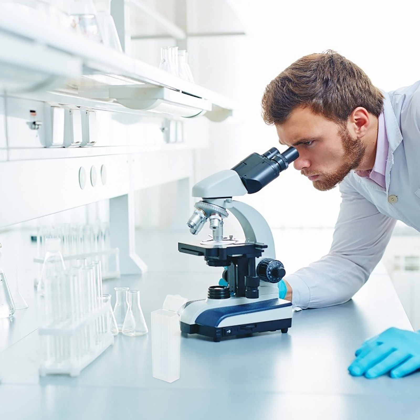 5 шт. упаковочных коробок для  – обзор и цена Pathology Slide Storage
