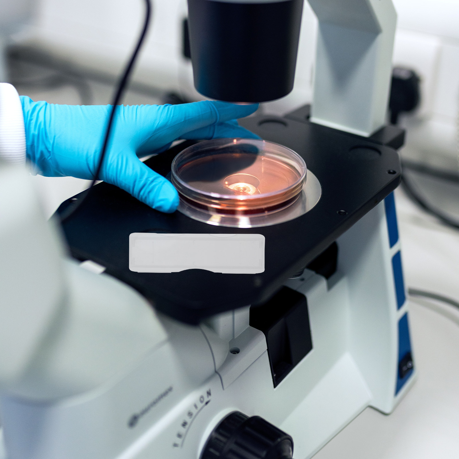 100 шт. пластиковых коробок дл – обзор и цена Pathology Slide Storage