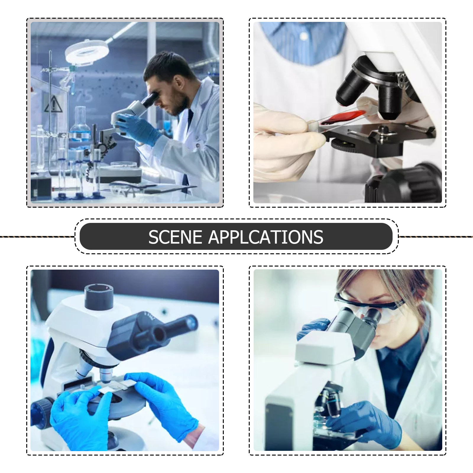 100 шт. пластиковых коробок дл – обзор и цена Pathology Slide Storage